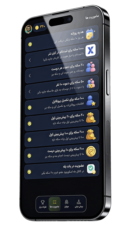 ماموریت‌های اسکوربورد ۳۶۵